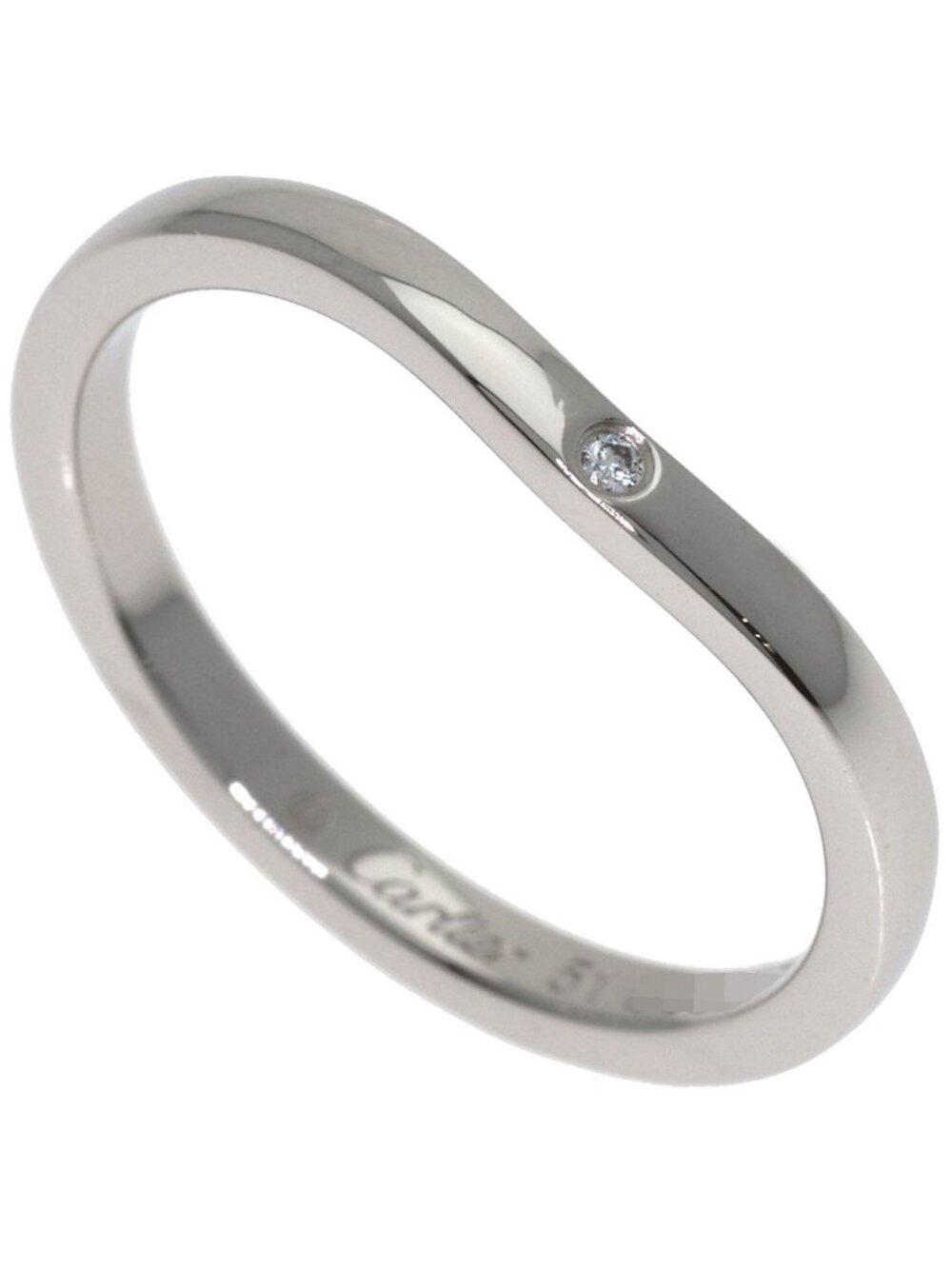Cartier Ballerina Diamond 51 Ring